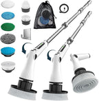 Electric Spin Scrubber, 8 in 1 Electric Cleaning Brush, Cordless Rechargeable by MGLSDeet