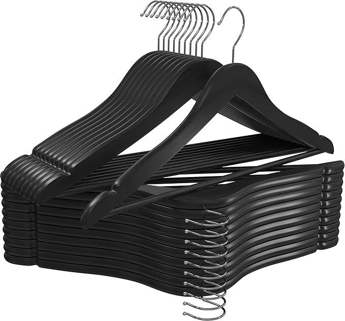 Utopia Home Premium Wooden Hangers 20 Pack by UTOPIAHOME