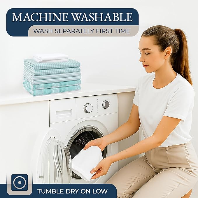 LANE LINEN Kitchen Towels and Dishcloths Sets - Image 8