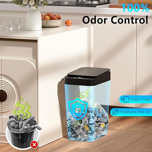3Pack Bathroom Small Trash Can - Image 6