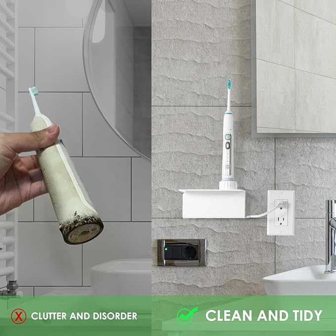 Acrylic Electric Toothbrush Holder - Image 6