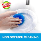 Scotch-Brite Non-Scratch Plastic Scrubbing Pads, Cleans Dishes Without - Image 3