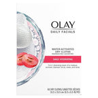 Olay Makeup Remover Wipes, Daily Facials Hydrating Face Cleanser - Image 8