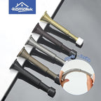 HOMOTEK 2 Pack Telescoping Spring Door Stoppers, Extended from 3-1/8 to 4-1/4 - Image 2