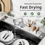 Quick Dry Sink Splash Guard - Image 3