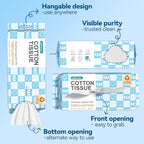 Winner Soft Face Towels, Upgraded Thicker 100% USDA Biobased Facial Towels - Image 9