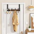 Homode Over The Door Hooks Heavy Duty, Wood Over Door Hanger Hook - Image 7