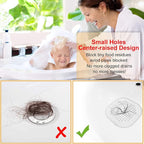 Hair Drain Catcher, Square Drain Cover - Image 3
