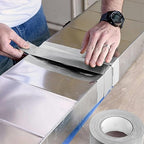 DGSL Aluminum Foil Tape, 3in x334ft-2 Pack Silver Metal High Temperature Heavy - Image 5