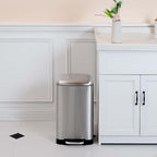 Amazon Basics Rectangular Small Trash Can - Image 6