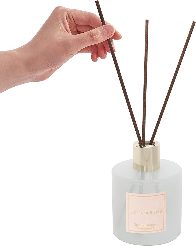 Cocorrína Reed Diffuser Sets- Spring Bouquet Scented Diffuser - Image 5