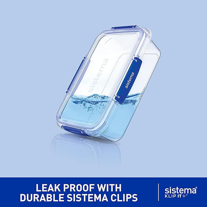 Sistema KLIP IT PLUS Leakproof Food Storage Containers 2.2 L, 1 L, 400 ml - Image 2