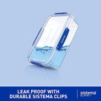 Sistema KLIP IT PLUS Leakproof Food Storage Containers 2.2 L, 1 L, 400 ml - Image 2