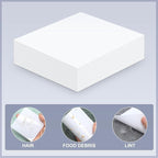 200 Pack Mini Portable Lint Removing Sheets Travel Size Lint Removing Sheets - Image 3