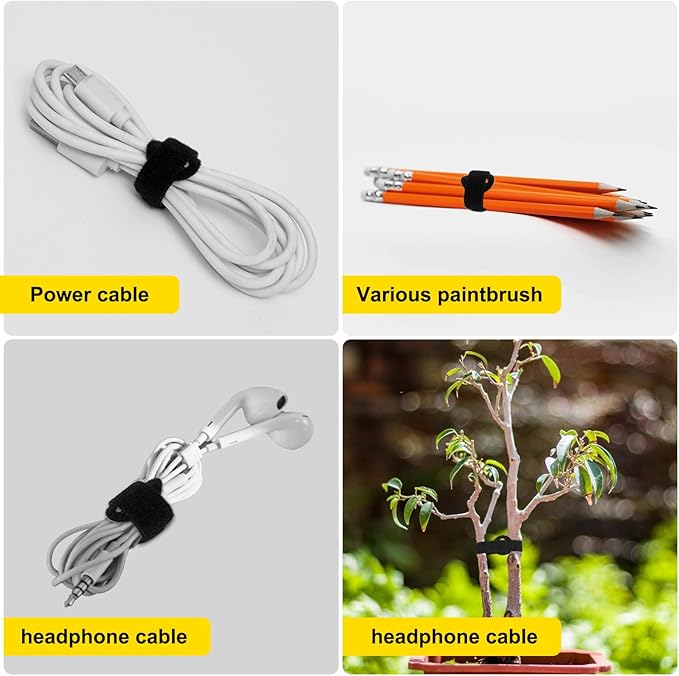 150PCS Reusable Fastener Straps - Image 7