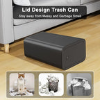 N. NETDOT 3 Pack 10 Liter Small Trash Can - Image 5