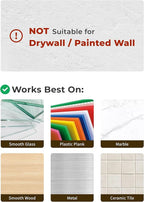 Square Self Adhesive Towel Hooks - Image 7