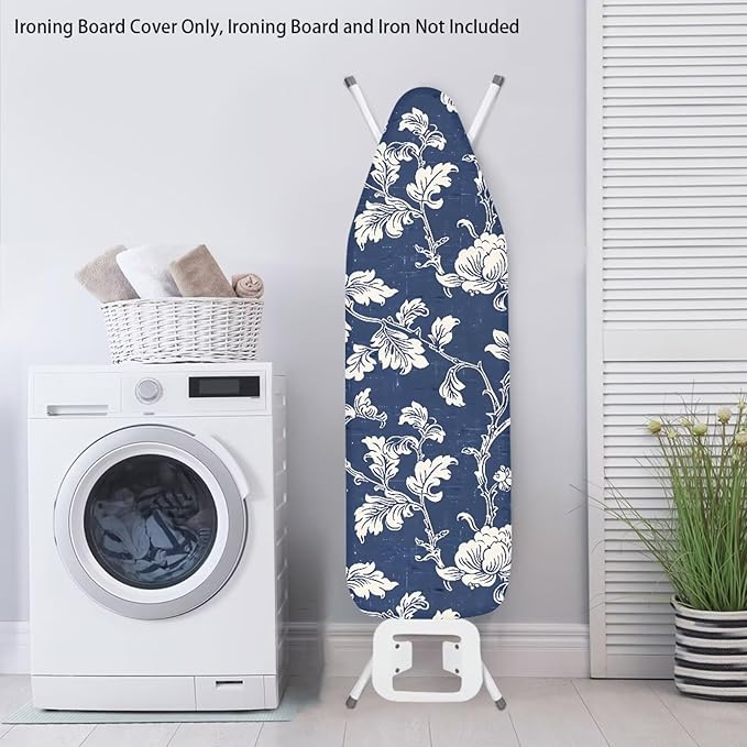 Sprowallow Vintage Flowers Ironing Board Covers - Image 3