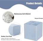 Diatomite Toothbrush Holders for Bathrooms, Electric Toothbrush and Toothpaste - Image 4