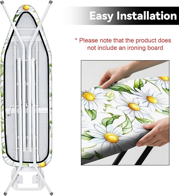 Ironing Board Cover, Standard Size Iron Board Covers - Image 2