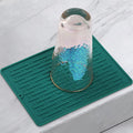 Dish Drying Mats, Heat-resistant Silicone Mat by GeeRic
