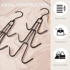 ZEDODIER Purse Hanger Organizer - Image 6