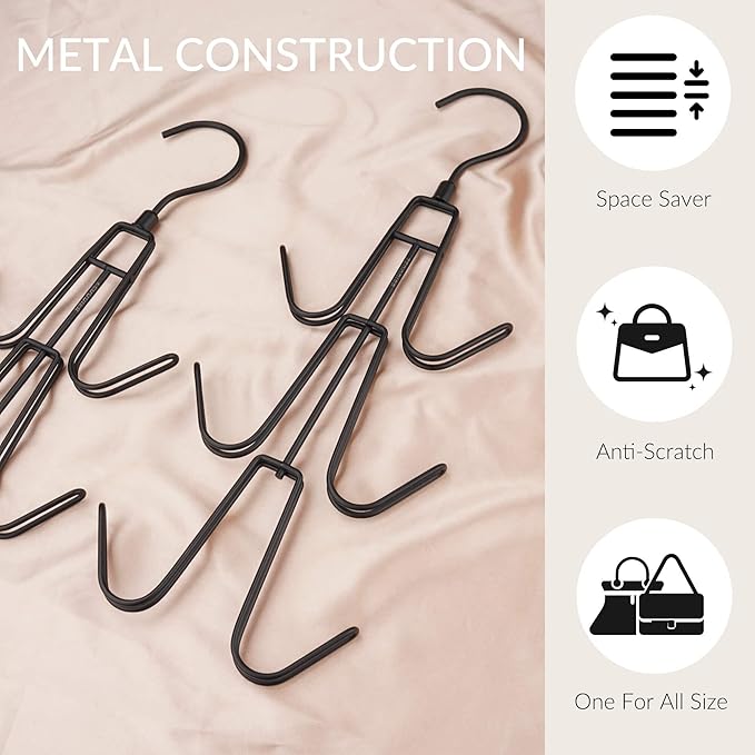 ZEDODIER Purse Hanger Organizer - Image 6