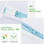 OTraki Large Mesh Washing Bag 43 x 35 in XL Laundry Bag Washer Machine Net - Image 5