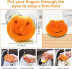 SmilePowo 5 Pack Scrub Sponge, Dual-Sided Temperature Controlled Kitchen Sponge - Image 6
