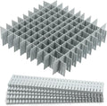 acDesign 40Pcs Grid Drawer Dividers, Adjustable Drawer Organizer by acDesign