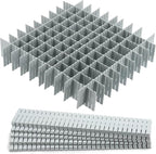 acDesign 40Pcs Grid Drawer Dividers, Adjustable Drawer Organizer by acDesign