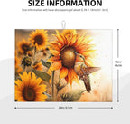 Hummingbird Sunflower Dish Drying Mats - Image 2