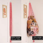 Stuffed Animal Net or Hammock Corner Hanging Net - Image 2