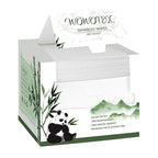 Bamboo Viscose Disposable Face Towel Biodegradable Large Dry Face Wipes 60 by WOWOTEX