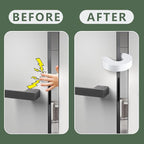 6 Pack Door Finger Pinch Guard, Anti Door Slam Stopper, Cat Toddler Door Stopper - Image 5