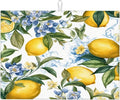 Lemon Dish Drying Mat for Kitchen Counter Protector and Decoration Super by Ovitssrk