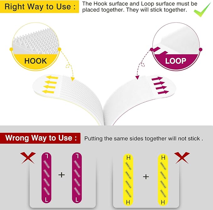 EMITEVER Picture Hanging Strips Heavy Duty, Damage Free Picture Hangers - Image 2