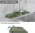 WAFT YEARN 17X5 Inch Silicone Durable Faucet Mat Kitchen Sink Splash Guard - Image 6