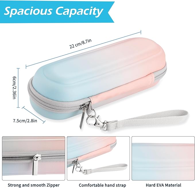 Toothbrush Travel Case for Oral B/Oral-B Pro 1000 1500 5000 7000 & Philips - Image 2