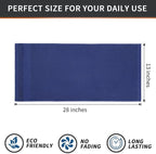 Homaxy 100% Cotton Waffle Weave Kitchen Towels, 13 x 28 Inches Super Absorbent - Image 5