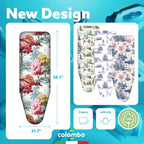 Colombo Ironing Board Cover 55.1” x 21.7” – Fits Boards Up to 51.2” x 17.7” – - Image 2