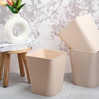 Hoolerry 9 Pieces Garbage Can 2 Gallon Small Trash Cans Bulk Bathroom Trash Bin - Image 5