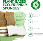 Biodegradable Natural Kitchen Sponge - Image 3