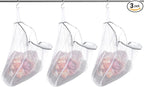 3Pcs 22" x 15" Mesh Hanging Laundry Bags by Unknown
