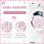 R HORSE Pink Bow Kitchen Dish Towels - Image 3