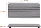 2 PCS Water Absorbent diatomite Coasters, 8.3" x 4" Water Absorbing Stone Tray - Image 7