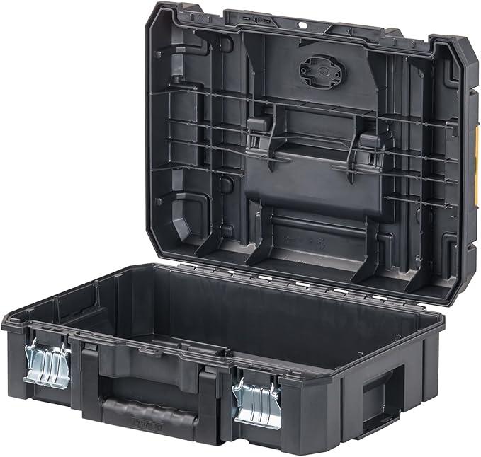 DEWALT TSTAK II Tool Box, Flat Top Tool Storage Case, Organizer Box Holds Up To - Image 3