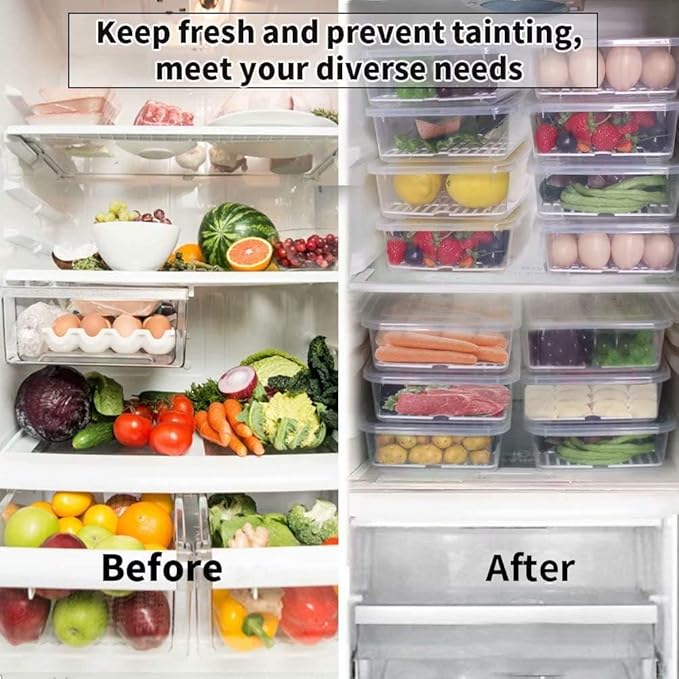 77L Food Storage Container, Plastic Food Containers - Image 3