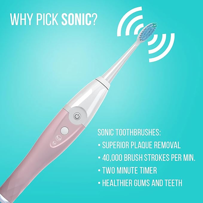 Tao Clean UV Sanitizing Sonic Toothbrush and Cleaning Station, Electric - Image 5