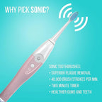 Tao Clean UV Sanitizing Sonic Toothbrush and Cleaning Station, Electric - Image 5
